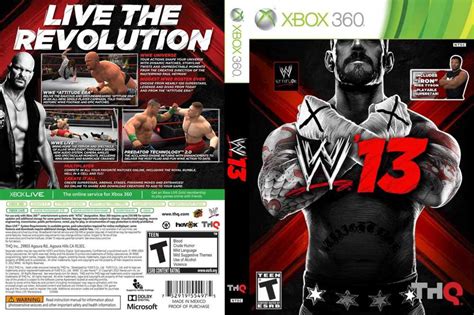 wwe 13 xbox 360.